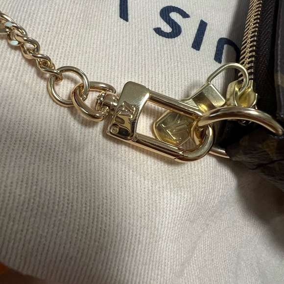 Sold - Authentic mini pochette accessories - Picture 3 of 7